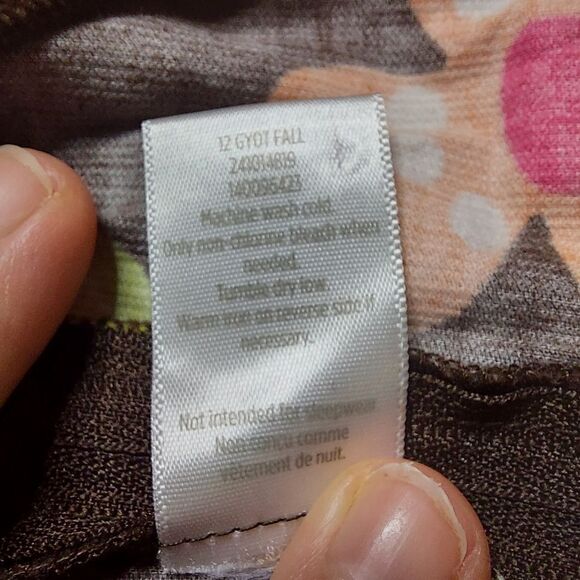 Kids Girls Floral Summer Dress sz 10 - Picture 10 of 10